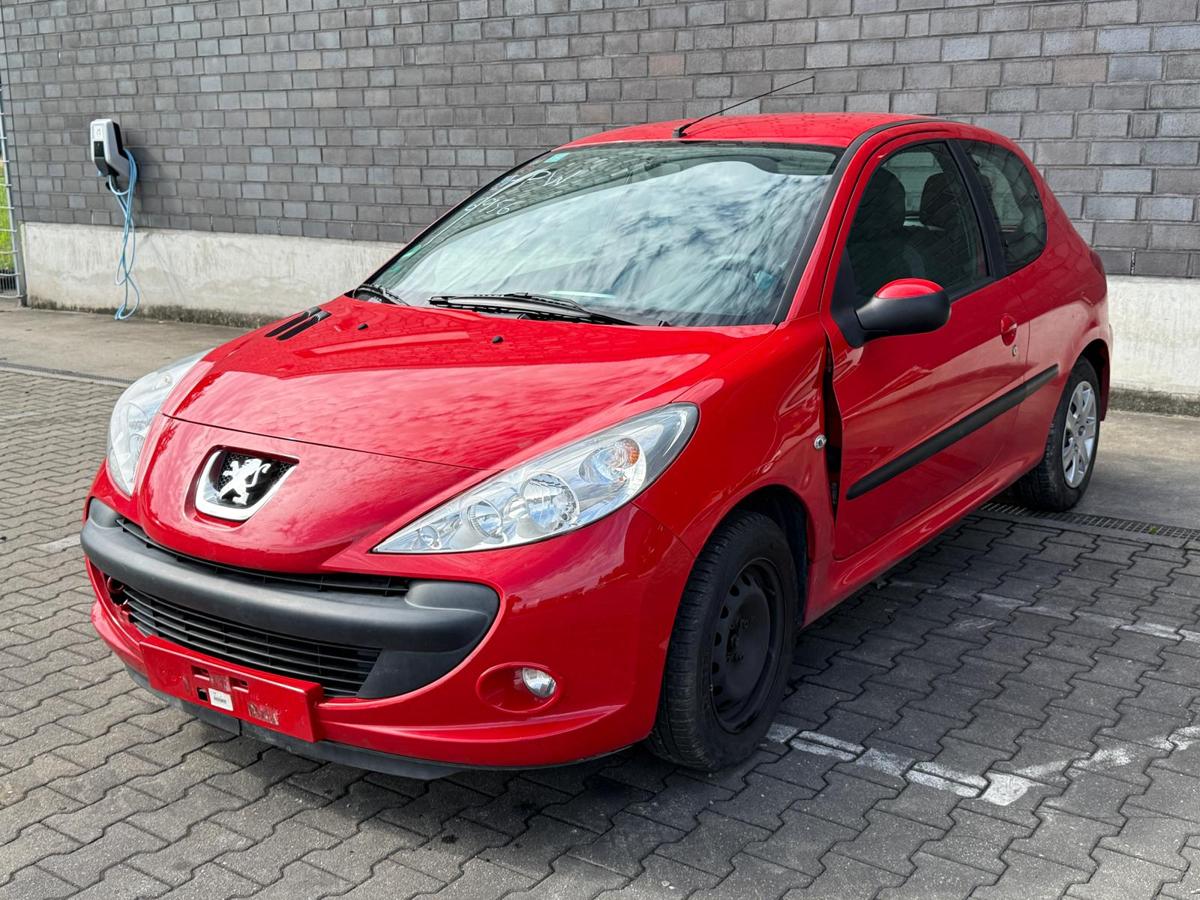 Peugeot 206+ original Außenspiegel links elektrisch verstellbar KKN Rot Aden BJ11